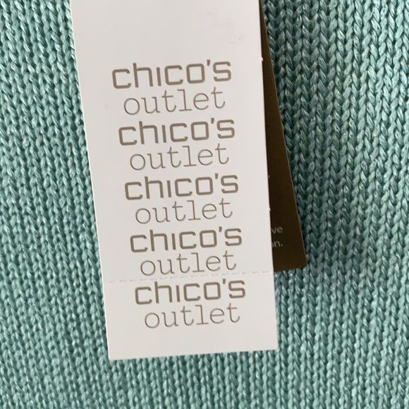 Chico’s sweater size 3 - Picture 6 of 7